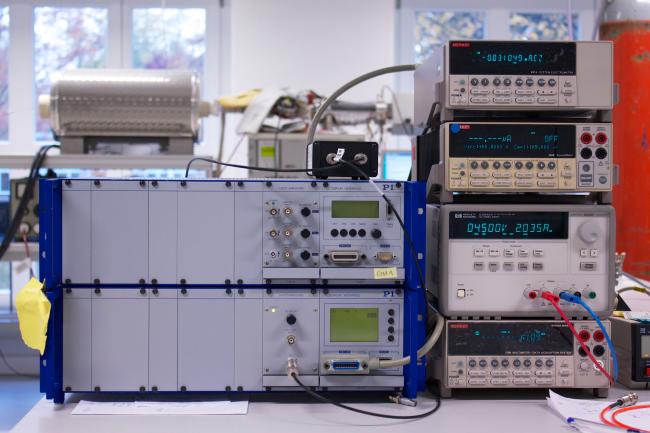 Messgeräte für die elektrische Charakterisierung