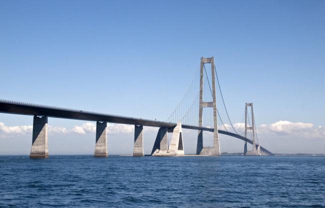 Ostbrücke über den Großen Belt _ HOCHTIEF