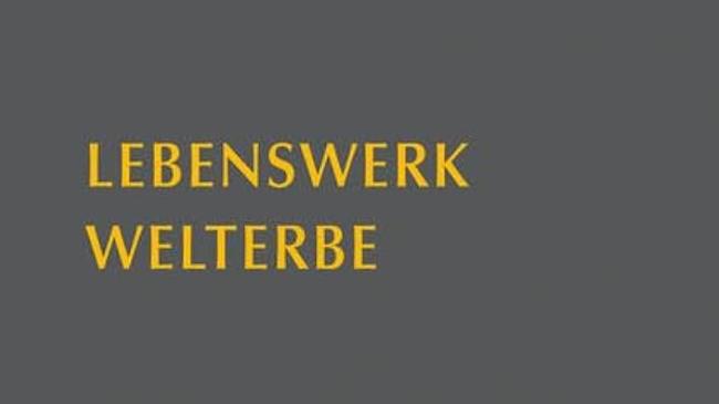 Einband des Buches Lebenswerk Welterbe