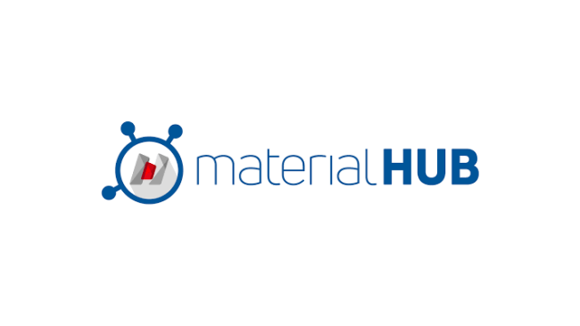 materialHub Wortmarke