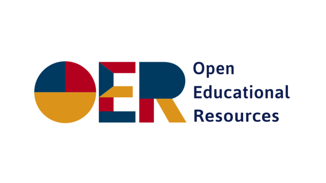 Wordbildmarke OER Open Educational Resources