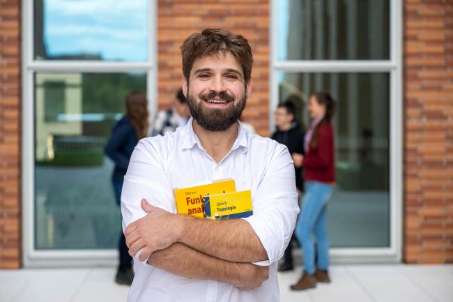 Familiäre Atmosphäre auf dem Campus 