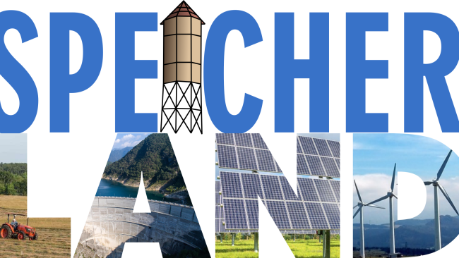 Forschungsprojekt Speicherland