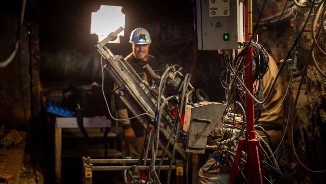 Hier entsteht Bergbau 4.0, der künftig digitalisiert wird und mancherorts ohne Menschen unter Tage auskommt.