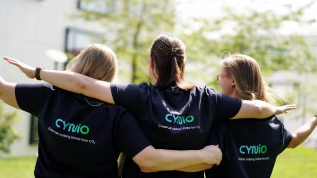 Team CYNiO Rückansicht