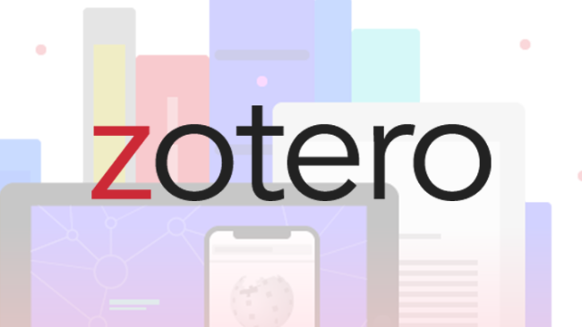 Wortbildmarke Zotero