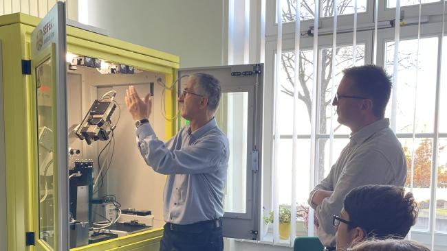 Mineralanalytik im Labor