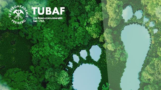 Bild der Titelseite Nachhaltigkeitsstrategie TUBAF