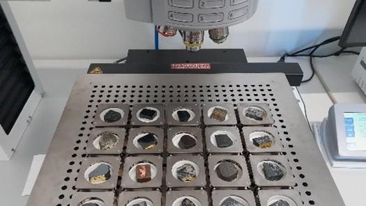 Mineralogy Twin Visit