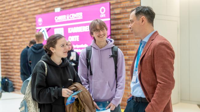 Fachstudienberatung am Campustag