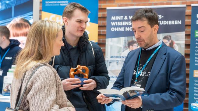 Campustag: Prof. Jörg Benndorf