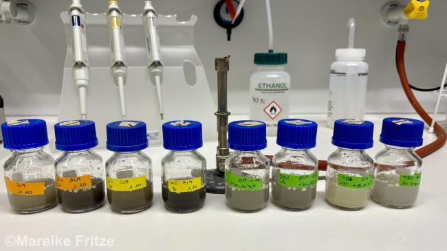 Biolaugung von Schlacken