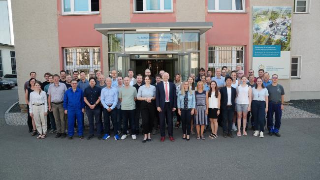 Mitarbeiter der EVT 2025 