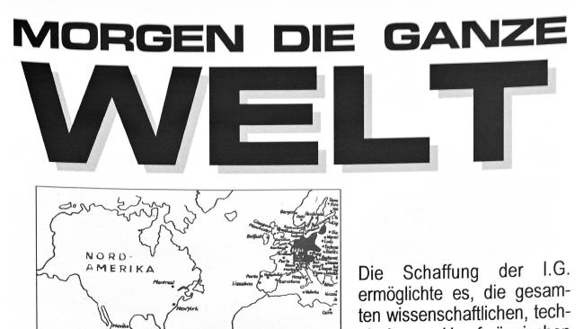 Bahn 10: Morgen die ganze Welt