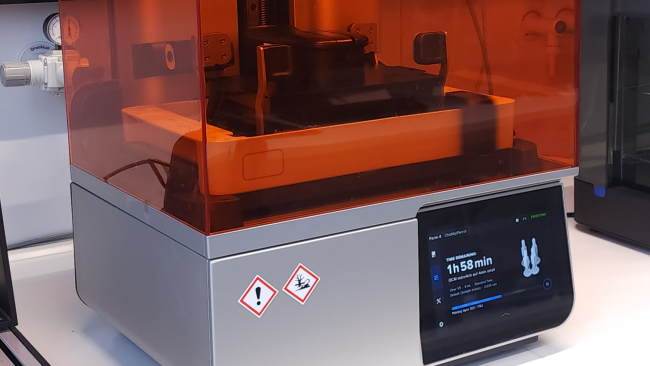 Harzdrucker von formLabs