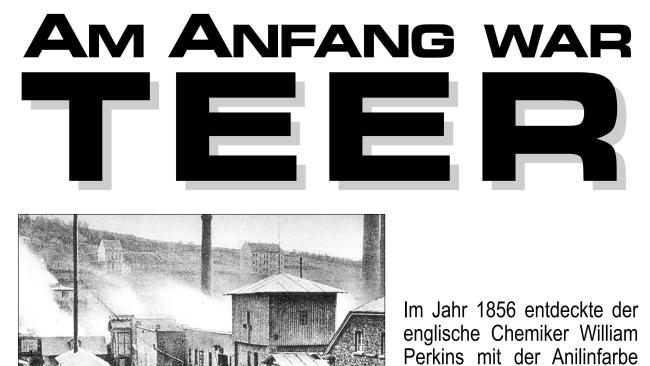 Plakat 2: Am Anfang war Teer