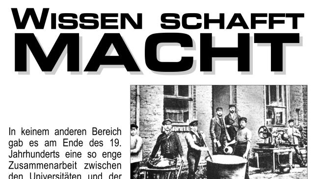 Plakat 3: Wissen schafft Macht