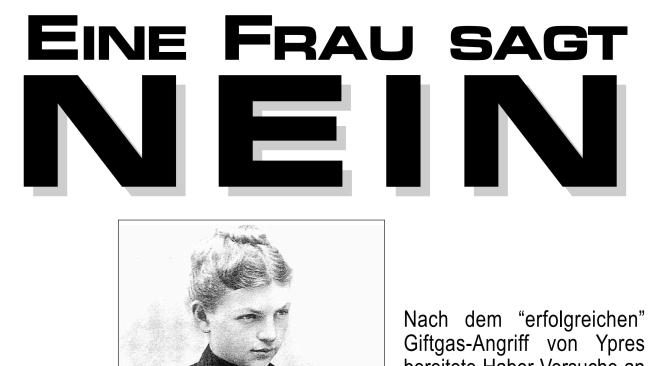 Plakat 5: Eine Frau sagt Nein