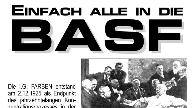 Plakat 9: Einfach alle in die BASF