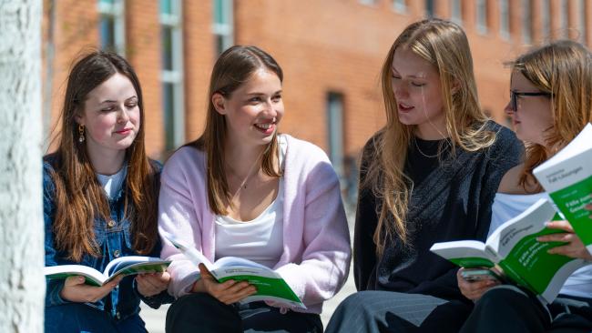 Studentengruppe