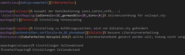 LaTeX-Code
