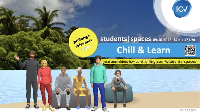 ICV Studentsspaces - jetzt anmelden!!