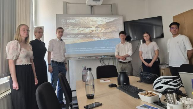 Abschlusspräsentation des Bergbauplanungsseminars 2026