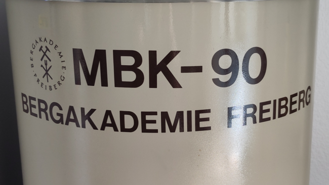 Kalorimeter aus Freiberg.
