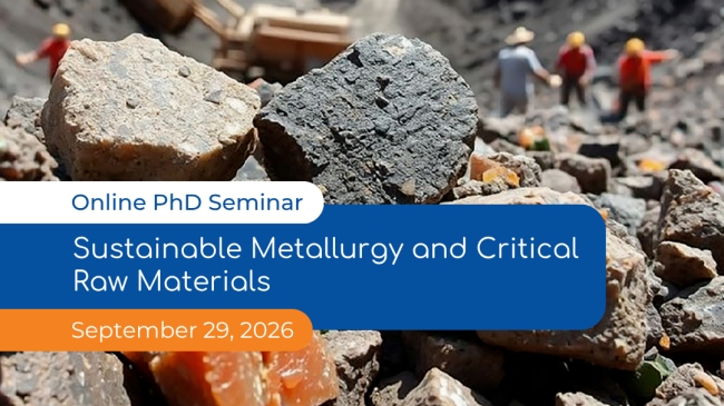 EURECA-PRO Online PhD Seminar
