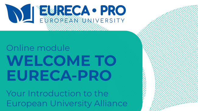 Welcome to EURECA-PRO