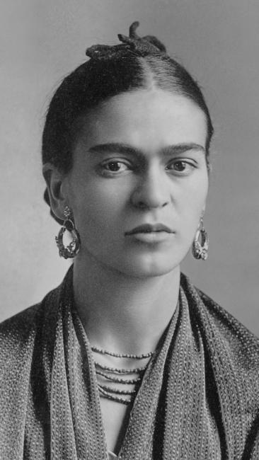 Portrait of Frida Kahlo