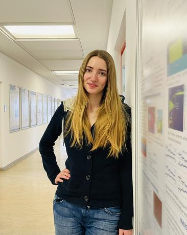 Rosa Illing – Schülerpraktikantin im Institut für Geophysik