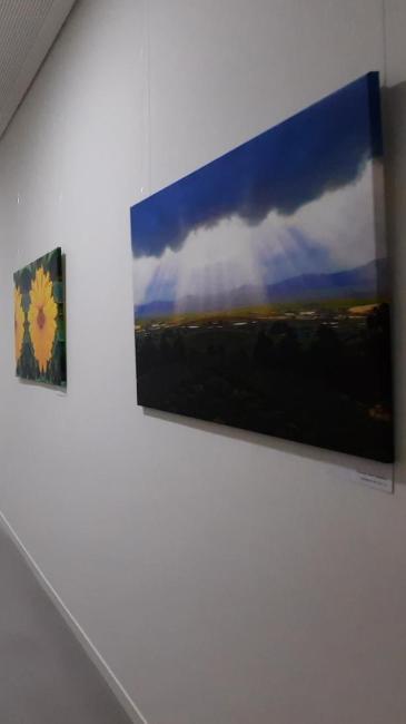 Ausstellung Metamorphosen im ZeHS.