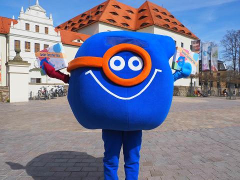 TULino - Das Maskottchen der TU Bergakademie Freiberg