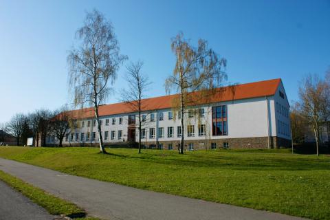 View of the Gellert building
