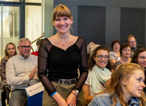 Luise Dammann, B. Sc. Geologie/Mineralogie