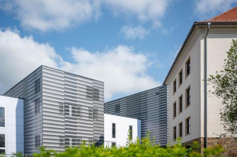 Bild der TMV Forschungshalle