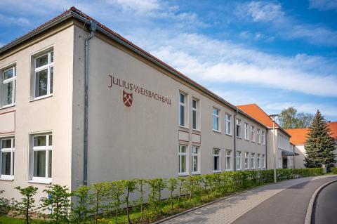 Bild des Julius Weisbach Baus