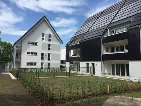 Zwei Energieautarke Gebäude im Mehrfamilenhausbauweise in Cottbus