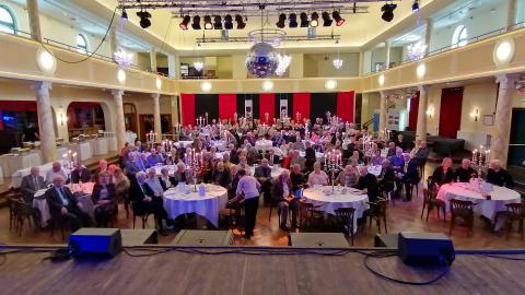 Feier zum Diamanten Diplom im Tivoli Freiberg