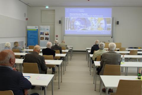 Alumnitreffen zum Diamantenen Diplom