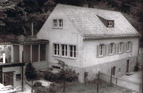 Observatoriumsgebäude 1977