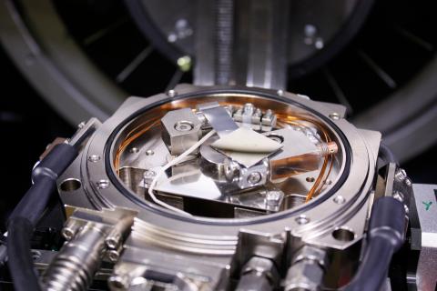 Messkammer zur Untersuchung des Verhaltens von Materialien gegenüber Temperaturänderungen