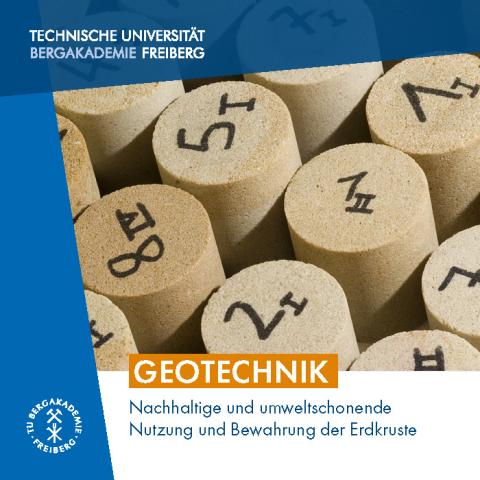 Geotechnik - Nachhaltige und umweltschonende Nutzung und Bewahrung der Erdkruste