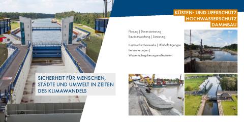Küsten- und Uferschutz/Hochwasserschutz/Dammbau