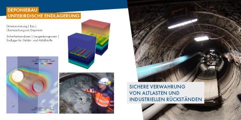 Deponiebau/Unterirdische Endlagerung