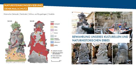 Natursteinkonservierung/Denkmalschutz