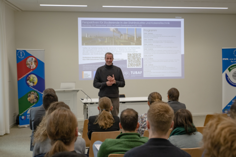 Begrüßung durch den Vorsitzenden der Dt. Kokereistiftung