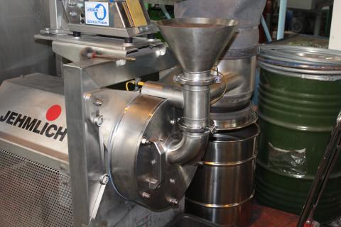 Universalmühle in der Halle B