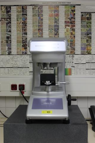 Vickers-Intender zur Bestimmung der Vickershärte